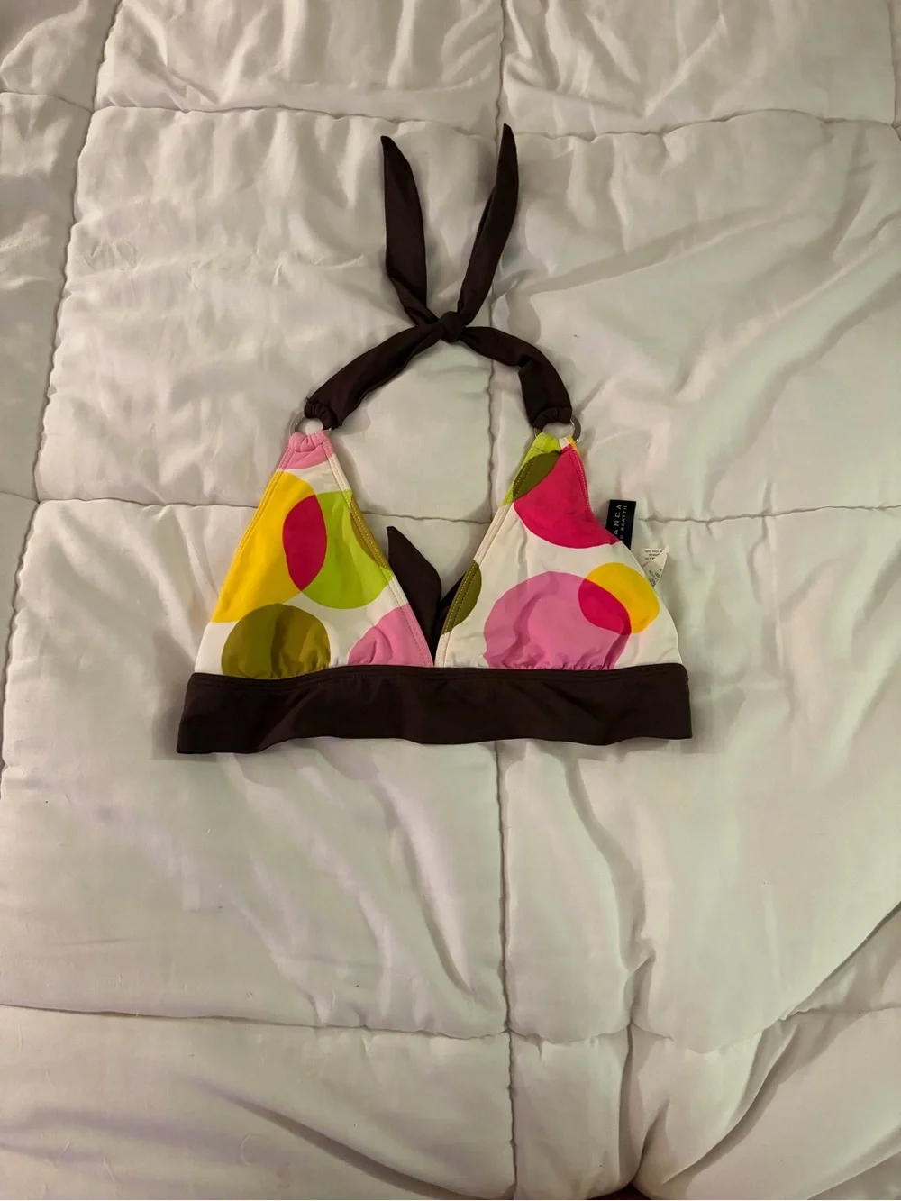 Halter Bikini Top